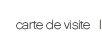 carte de visite